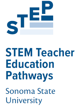 STEP Center Logo Vertical STEM Teacher Education Pathways (STEP) logo
