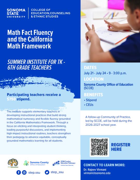 Summer Math Institute
