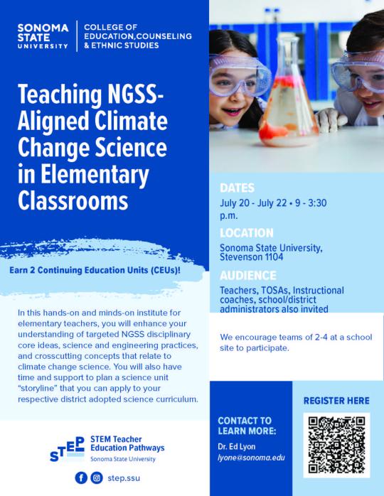 Summer Science Institute